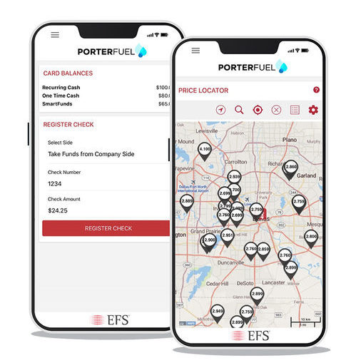 Porter Fuel app