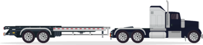 flatbed truck