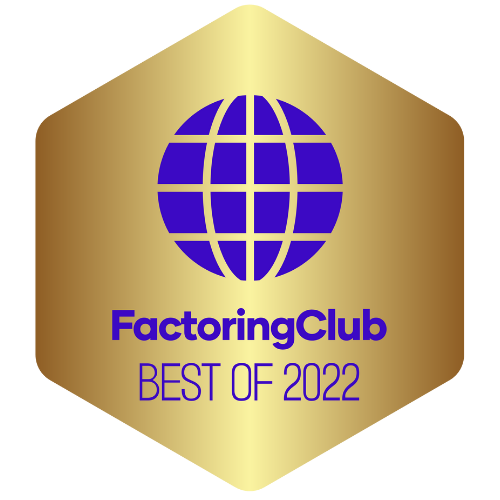 Factoring Club Best of 2022 Factoring Club Best of 2022 Award
