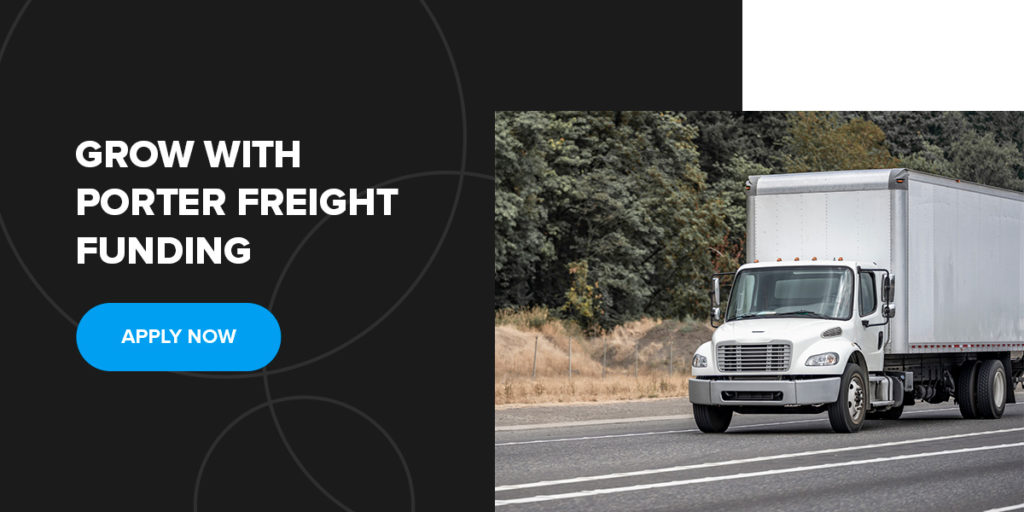 Grow with Porter Freight Funding - Apply Now
