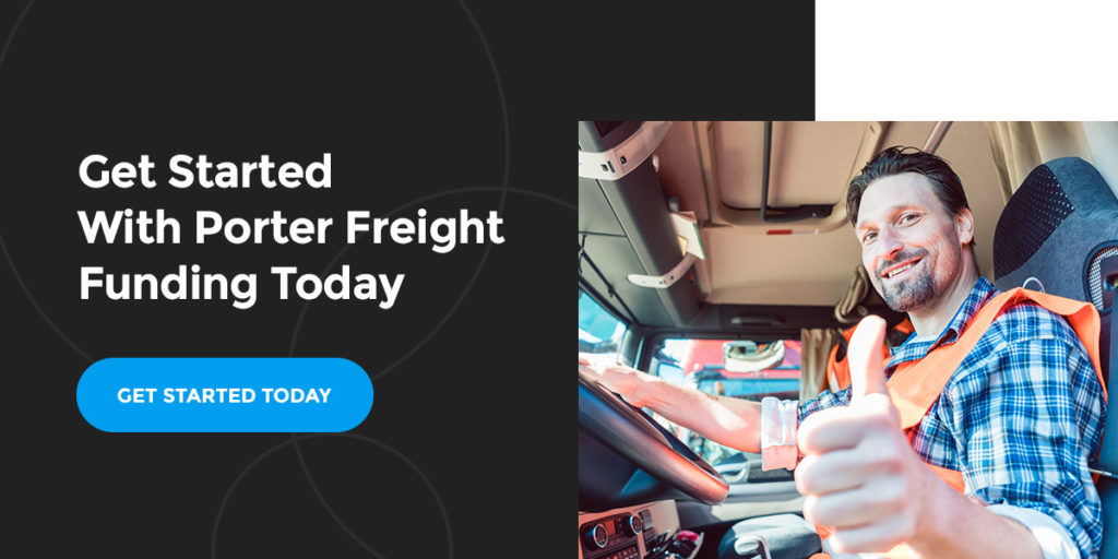 Get Started with Porter Freight Funding Today