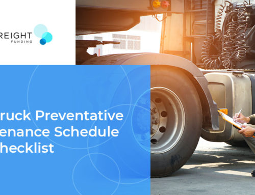 Semitruck Preventative Maintenance Schedule and Checklist