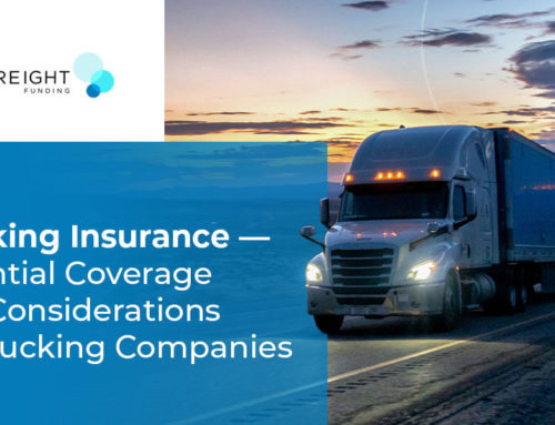 Trucking Insurance — Essential Coverage and Considerations for Trucking Companies