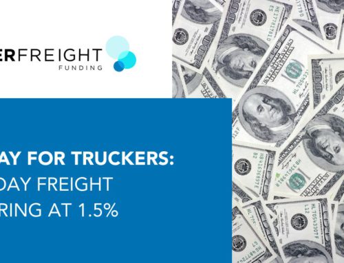 Fast Pay for Truckers: Same-Day Freight Factoring at 1.5%