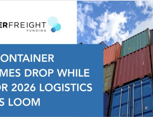 U.S. Container Volumes Drop While Major 2026 Logistics Shifts Loom