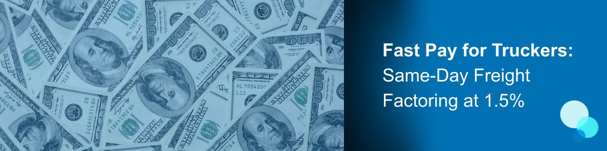 Semi Truck filling up fuel tank with text overlay “Fleets Turn to Renewable Diesel & Biodiesel Rather Than Battery-Electric Trucks”