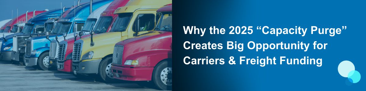 Semi Truck filling up fuel tank with text overlay “Fleets Turn to Renewable Diesel & Biodiesel Rather Than Battery-Electric Trucks”